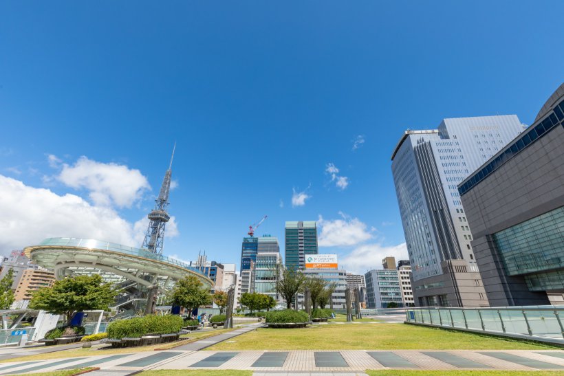 名古屋相続サポートセンターのビル