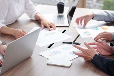 面倒な相続税の手続きを名古屋事務所でお任せするイメージ