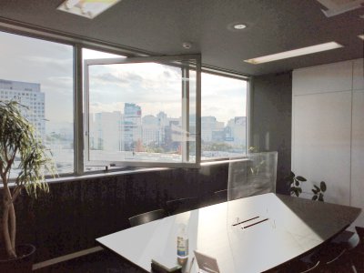 名古屋相続サポートセンター応接室の窓