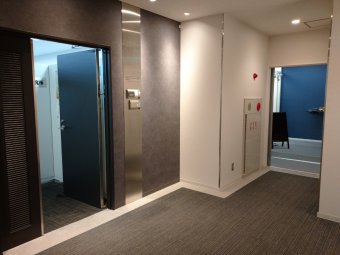 相続相談の名古屋事務所がある7階の様子