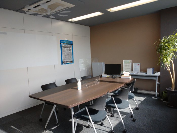 【新型コロナ対策中】相続税相談部屋室内のご紹介【名古屋 相続サポートセンター】
