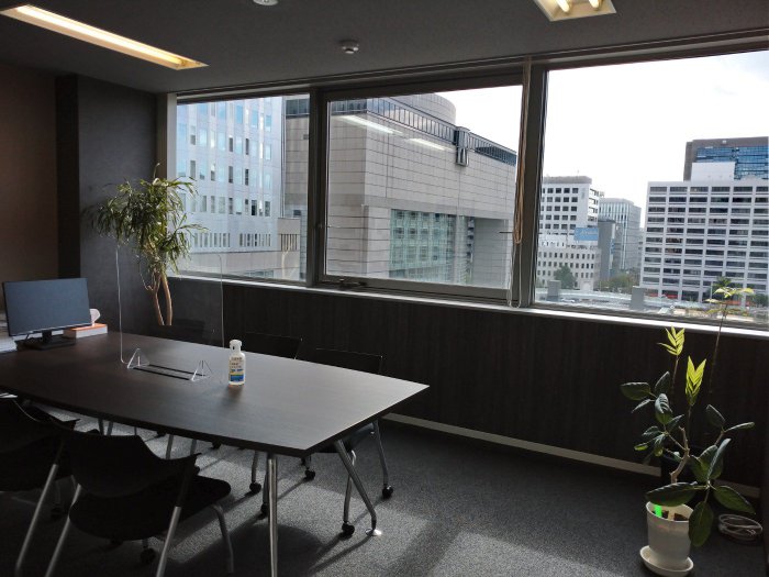 【新型コロナ対策中】相続税相談部屋室内のご紹介その②【名古屋 相続サポートセンター】