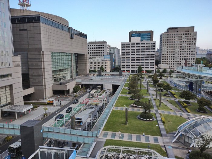 相続税相談ルームからの景色②【相続税のご相談は名古屋　相続サポートセンターへ】