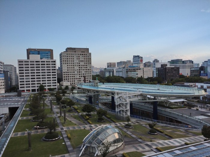 名古屋 相続サポートセンターの相続税相談部屋からの景色