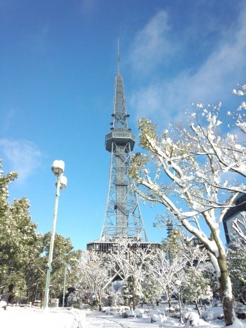 大雪警報がでました